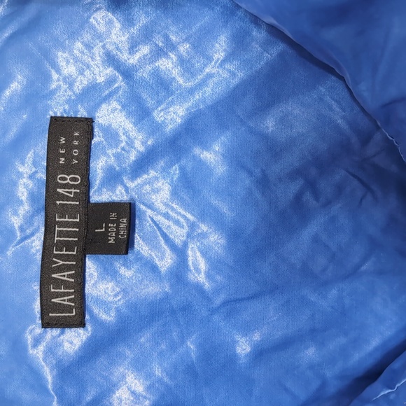 Lafayette 148 New York Lightweight Raincoat - Picture 2 of 11